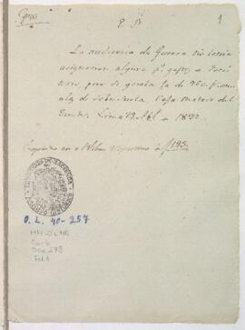 Presupuesto del Estado