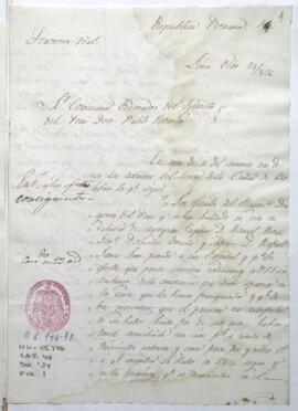 Pago a militares cesados