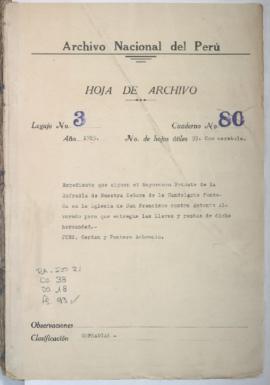 Rendición de cuentas