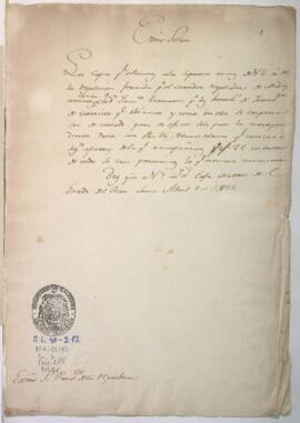 Nombramiento de intendente