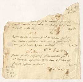 Fragmento de comprobante de cuenta