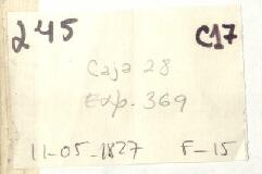 Pago de cantidad de pesos