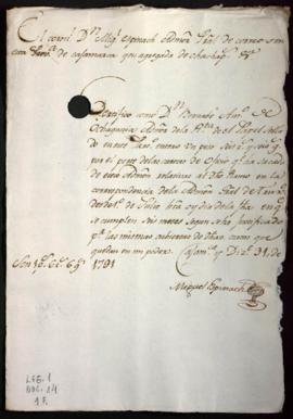 Carta de pago