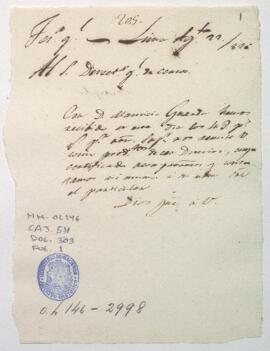 Recepción de dinero