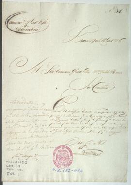 Prendas de vestuario del regimiento Callao