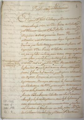 Presentación de documentos