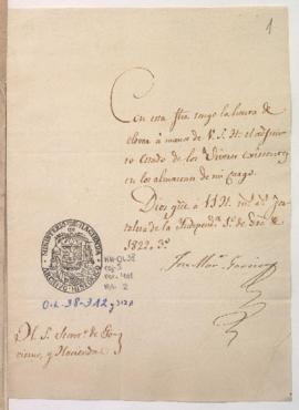 Estado de víveres