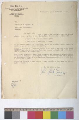 Remisión de cueros  y venta de ganados