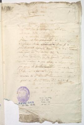 Documentación remitida a la Contaduría