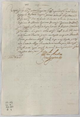 Carta de pago