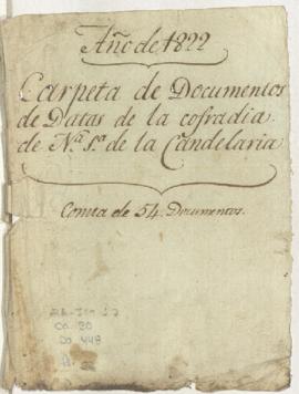 Comprobantes de cuenta de data
