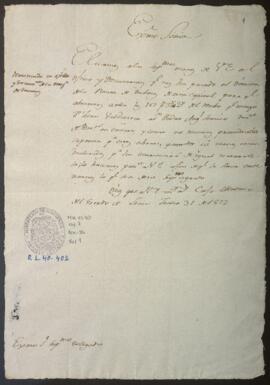 Remisión de documentos