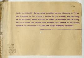 Testimonio de expediente