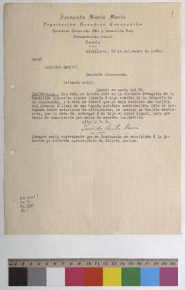 Entrega de tarjeta para comunicación inalambrica