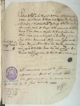 Nombramiento de vocal del Consejo Militar