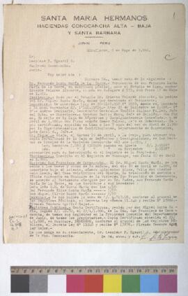 Testamento, obtención de certificado y pago de arancel