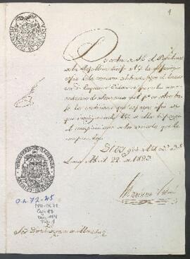 Remisión de copia de contrata