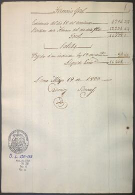 Razón diaria de ingresos y egresos