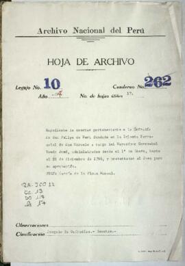 Aprobación de cuentas