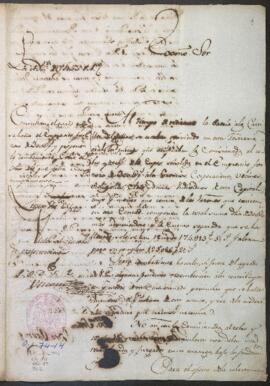 Cobro de empréstito