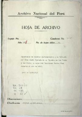 Aprobación de cuentas