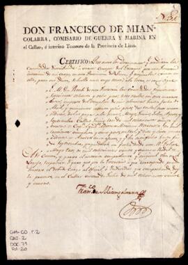 Distribución al ejército