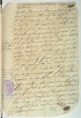 Permiso para servir en Colombia