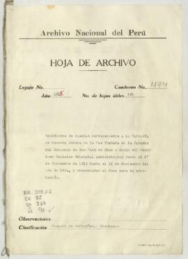 Aprobación de cuentas