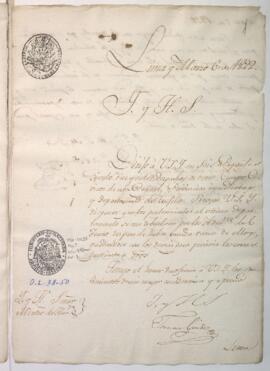 Remisión de despachos