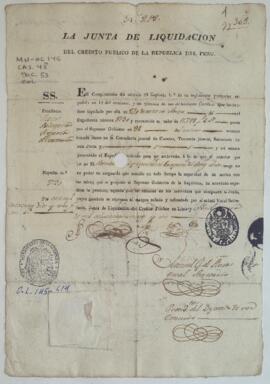 Reconocimiento de deuda