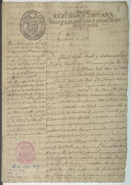 Entrega de propiedades y bienes patrimoniales