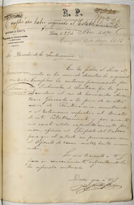 Testimonios de condena