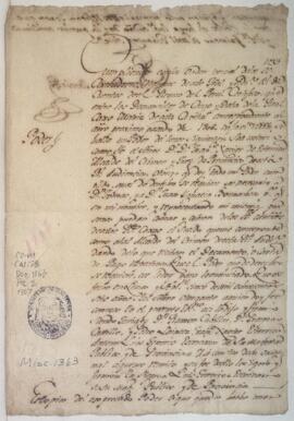 Certificación de poder