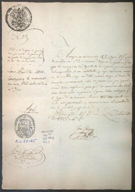 Designación de persona para la recepción de granos