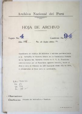 Cuentas de cargo y data