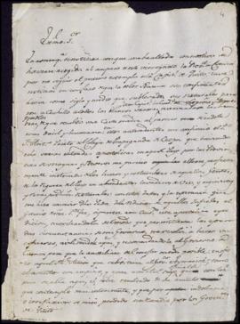 Borrador de carta
