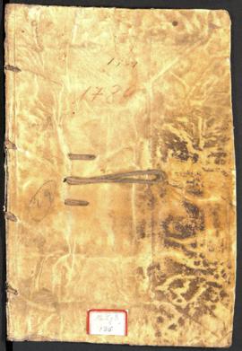 Libro de facturas de encomiendas