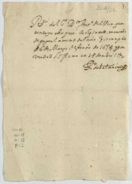 Carta de pago