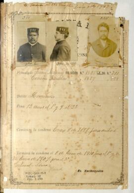 Testimonio de condena