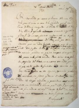 Informe sobre cantidades correspondientes al Estado