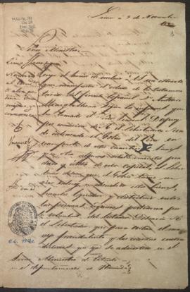 Estado de bienes