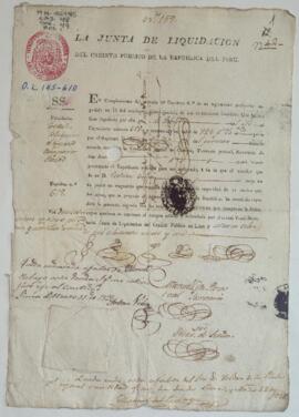 Reconocimiento de deuda