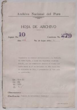 Aprobación de cuentas