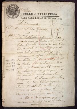 Restitución de posesión de mina