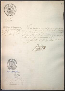 Otorgamiento de cupo