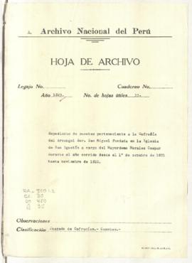 Aprobación de cuentas