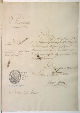 Remisión de despachos