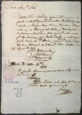 Permiso de depósito en barraca