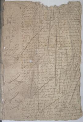 Protocolo notarial de Juan de Avellan