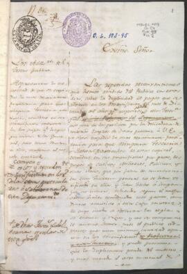 Pagos mensuales a la Tesorería